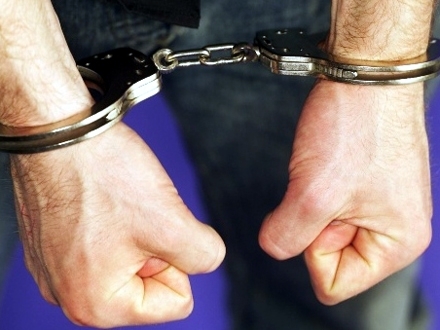 Uhapšeni iz Niša. Foto: Getty images
