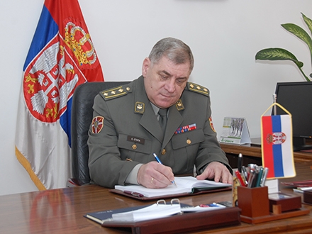 Pukovnik Slobodan Stopa. Foto: 4. brigada VS