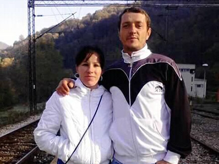 Dragana i Nenad Cvetković. Foto: Porodična arhiva