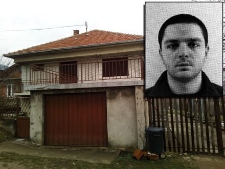Kuća u Vranju u kojoj je živeo Nebojša FOTO: S. Tasić/OK Radio