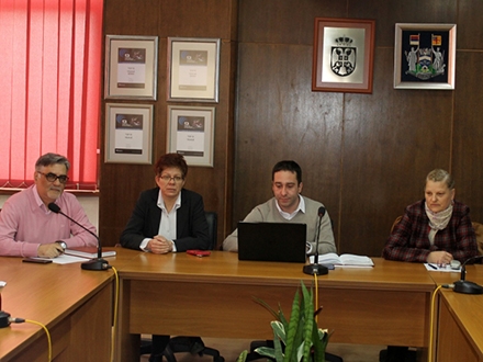 Usvojen dokument za dalje delovanje. Foto: vranje.org.rs