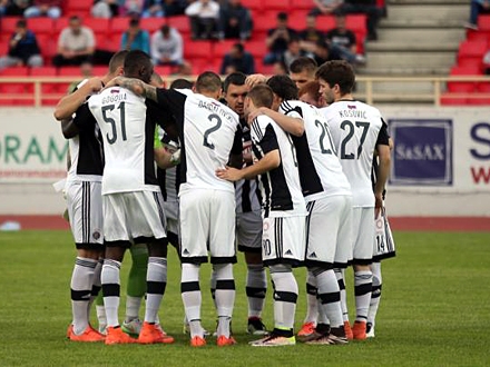 Žele da se revanširaju Čukaričkom FOTO: FK Partizan