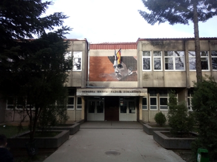Meta obilaska - zelene površine u školskim dvorištima FOTO: D. Ristić/OK Radio