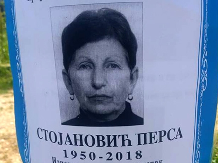 Četvrta žrtva Persa Stojanović. Foto: OK Radio