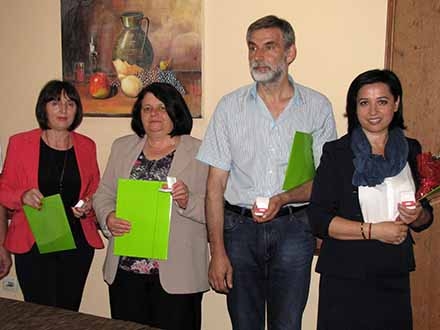 Dobitnici srebrnog znaka u PÄinjskom okrugu. Foto: S.TasiÄ/OK Radio