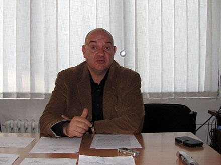 Inspektor Zoran Dimić. Foto: S.Tasić/OK Radio