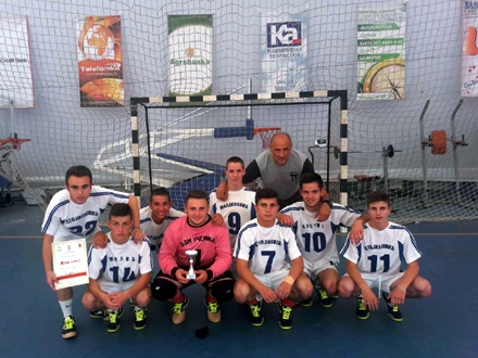 Šampionska ekipa iz Vranja FOTO: Dom učenika Vranje