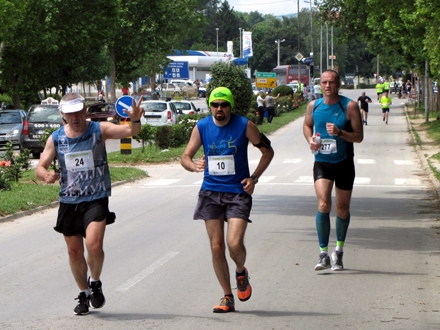 Sa prošlogodišnjeg maratona u Vranju. Foto: D.Ristić/OK Radio