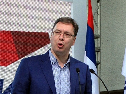 Aleksandar Vučić. Foto: D.Ristić/OK Radio