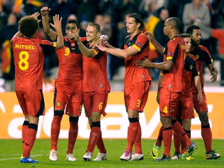 Azarov gol je bio 16. za Belgiju FOTO: Getty Images