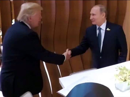 Još jedan susret Trampa i Putina FOTO: Twitter