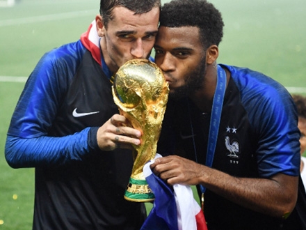 Francuzi drugi put osvojili kup FOTO: Getty Images
