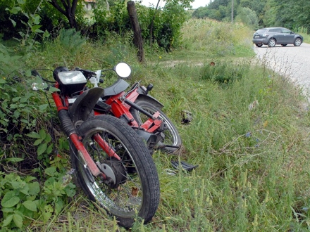 Moped je bio neregistrovan FOTO: Free Images/ilustracija