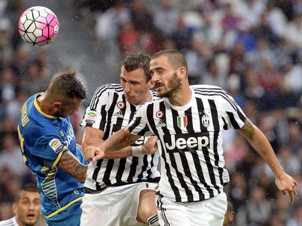 Juventus je počeo sezonu pobedom FOTO: AP