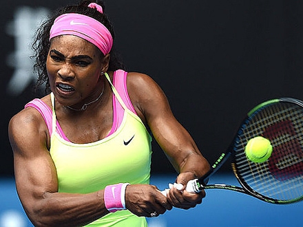 Serena optužila sudiju da je lopov FOTO: AFP