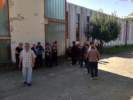 U štrajku je 45 radnika FOTO: Nezavisnost GMP Bujanovac