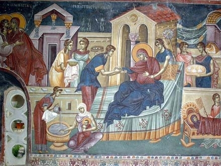 Rođenje Presvete Bogorodice. Foto: SPC