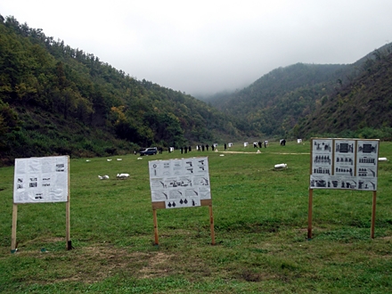 Gađaće se na pet strlišta u okrugu FOTO: PU Vranje