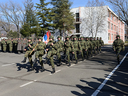 Četvrta brigada spremna za vežbu. Foto: D.Ristić/OK Radio