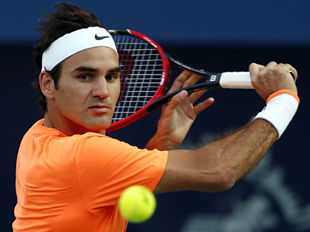 Federer osvojio prvo mesto FOTO: AP