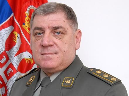 General Stopa: Motiv i obaveza da časno služim Srbiji FOTO: Vojska Srbije