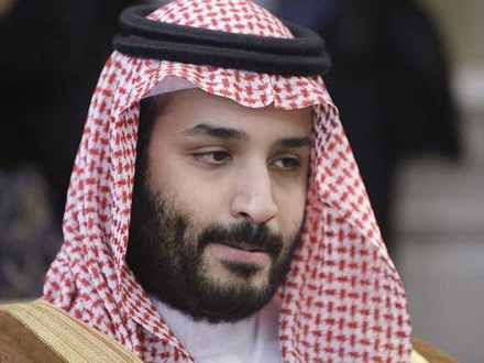 Saudijski princ Muhamed bin Salman FOTO: EPA