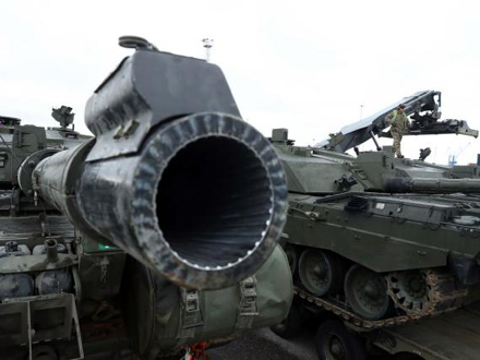 Broj tenkova u bazama duž granice je utrostručen FOTO: Getty Images