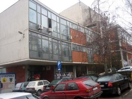 Zgrada gradske biblioteke u Vranju. Foto: S.Tasić/OK Radio