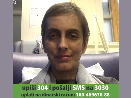 Miljana se bori sa posledicama hemioterapija FOTO: Facebook