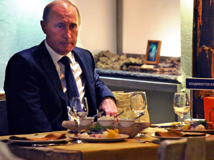 Jedno jelo biće specijalno spremano za Putina FOTO: Getty Images