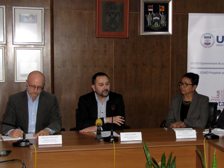 Transparentnost Srbija, lokalna vlast i USAID na istom zadatku FOTO: D. Ristić/OK Radio