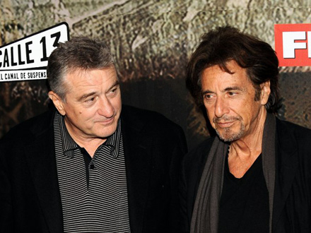De Niro i Paćino 2008. godine FOTO: Getty Images