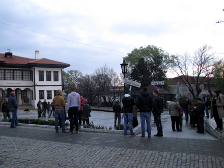 Sa ranijih građanskih protesta u Vranju. Foto: D.Ristić/OK Radio 