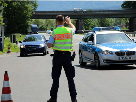 Nemačka nema ograničenja brzine na autoputevima FOTO: Bundespolizei