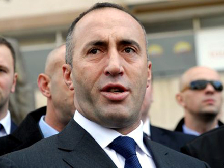 Haradinaj imao sukob i sa Tačijem FOTO: AFP