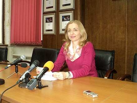Zorica Jović, većnica za kulturu, obrazovanje i medije. Foto. S.Tasić/OK Radio
