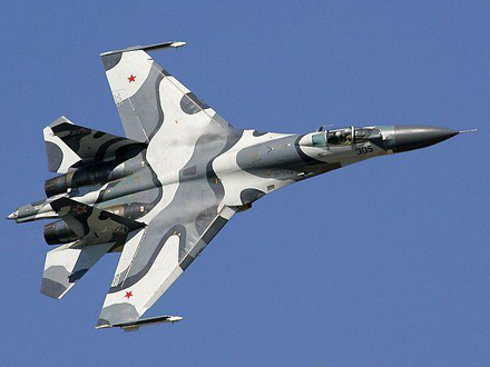 Ruski borbeni avion 