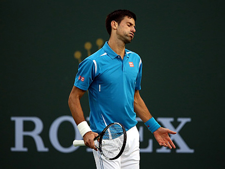 Novaku preostaje borba u dublu FOTO: Getty Images