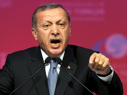 Erdogan pokazao odlučnost FOTO: Reuters