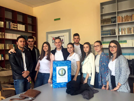 Mladi rotarijanci sami organizovali akciju FOTO: Rotari klub Vranje