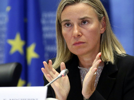 Visoka predstavnica EU Federika Mogerini FOTO: EPA
