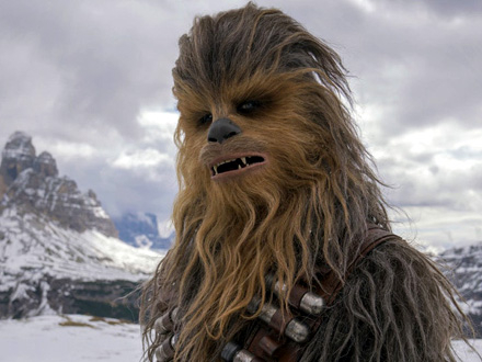 Čubaka, snažan ratnik s blagim srcem FOTO: Star Wars promo