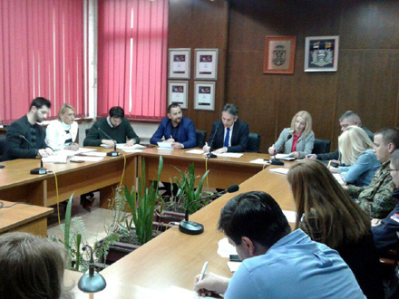 Organizacioni odbor usvojio program FOTO: vranje.org.rs