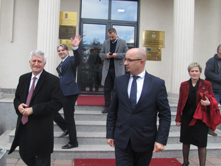 Lideri Albanaca sa juga Srbije. Foto: S.TasiÄ/OK Radio