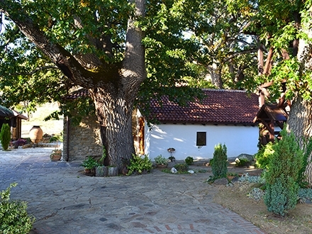 Manastir u Lepčincu. Foto: Eparhija vranjska