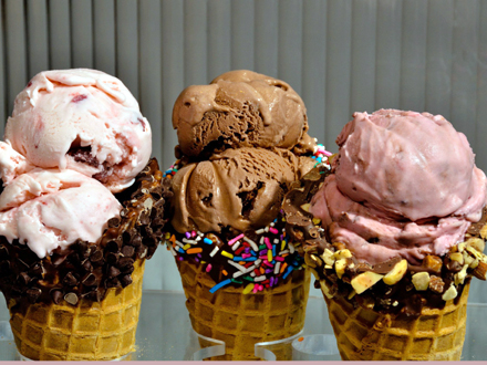 Nova profesija – probač sladoleda FOTO: Free Images