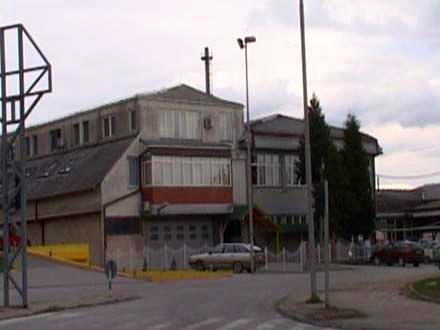 Upravna zgrada Fabrike hleba i mleka u Vranju FOTO: OK Radio