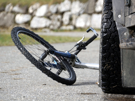 Vozač bicikla zadobio teške povrede FOTO: iStock