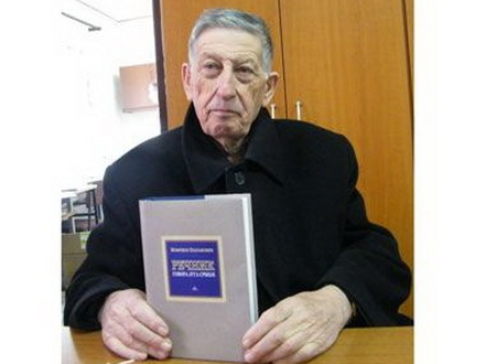 Profesor Momčilo Zlatanović. Foto: OK Radio