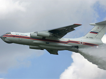 Iljušin 46, najveći avion za gašenje šumskih požara FOTO: Wikipedia